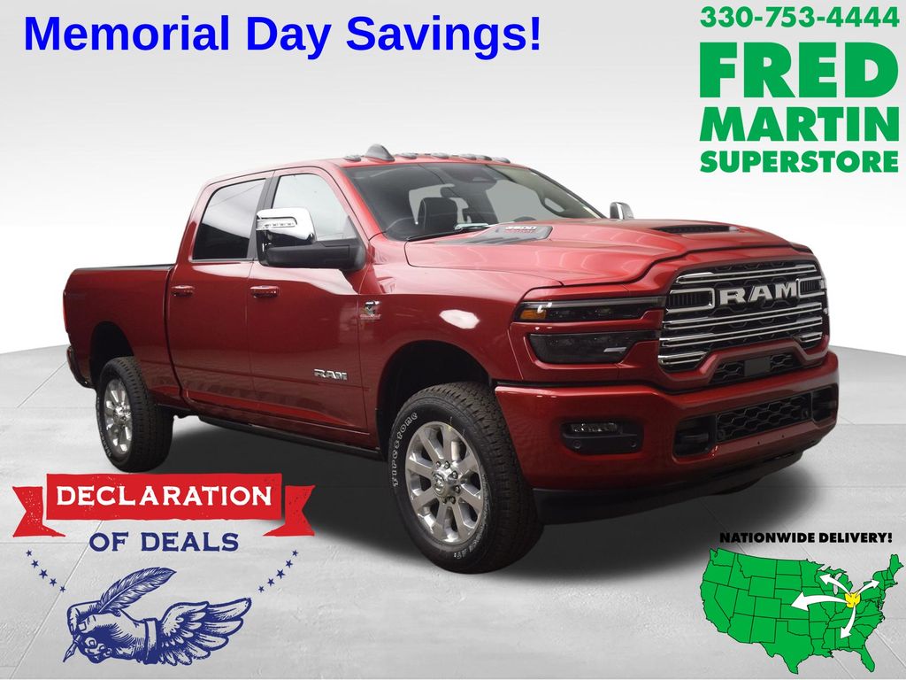 new 2026 Ram 2500 car, priced at $83,252