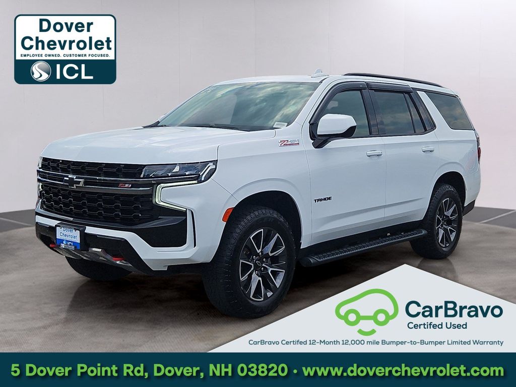 Summit White 2022 Chevrolet Tahoe SUV / Crossover Four-Wheel Drive