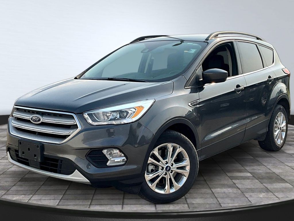 Gray (Magnetic) 2019 Ford Escape SUV / Crossover All-Wheel Drive 6-Speed Automatic
