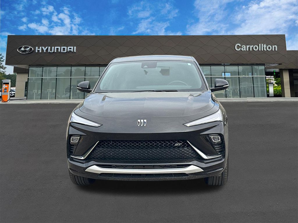 Used 2025 Black Buick Sport Touring image 2