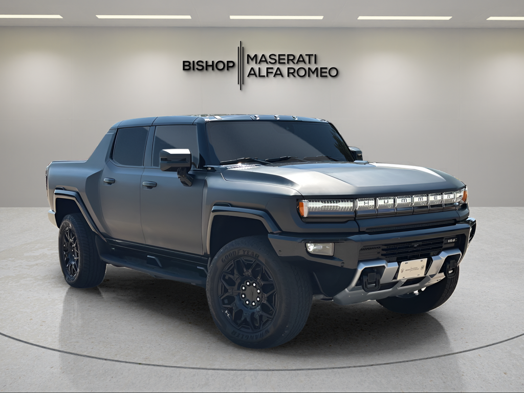Meteorite Metallic (Grey) 2025 GMC Hummer EV Pickup Pickup Truck All-Wheel Drive 1-Speed Automatic