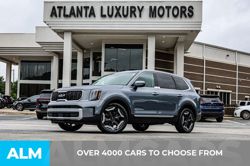 Used 2023 Silver Kia EX image 3