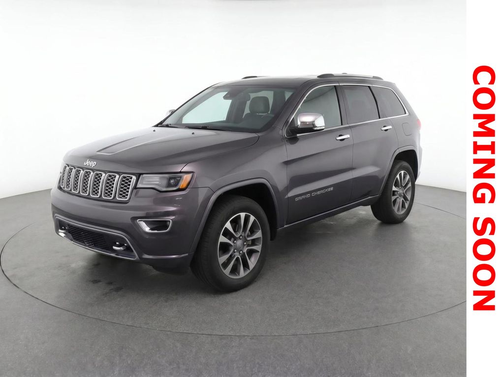 2017 Jeep Grand Cherokee Overland 4WD's photo