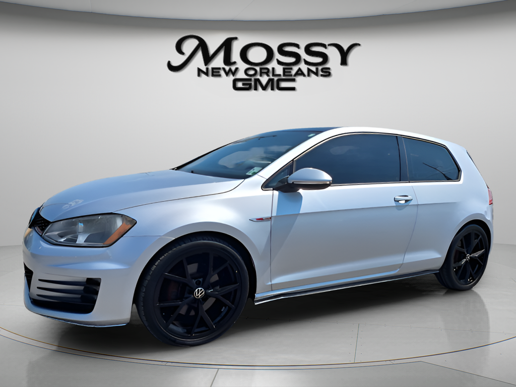 2015 Volkswagen Golf GTI 2.0T S 2-Door FWD