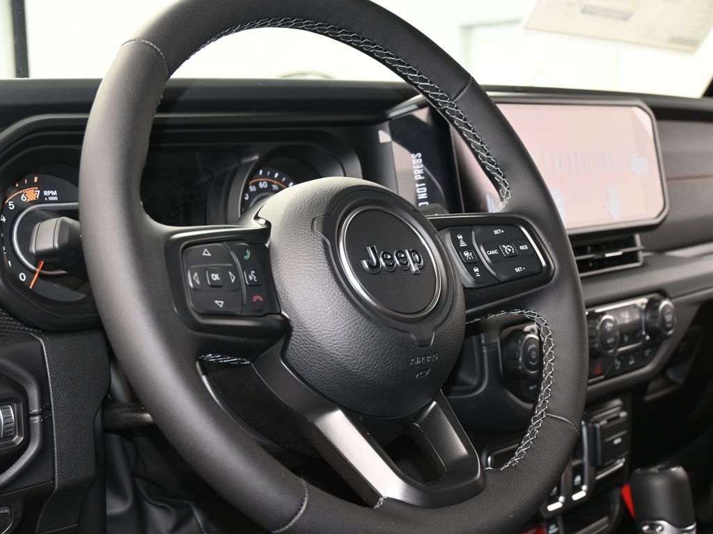 New 2026 Black Clearcoat Jeep Rubicon X image 13