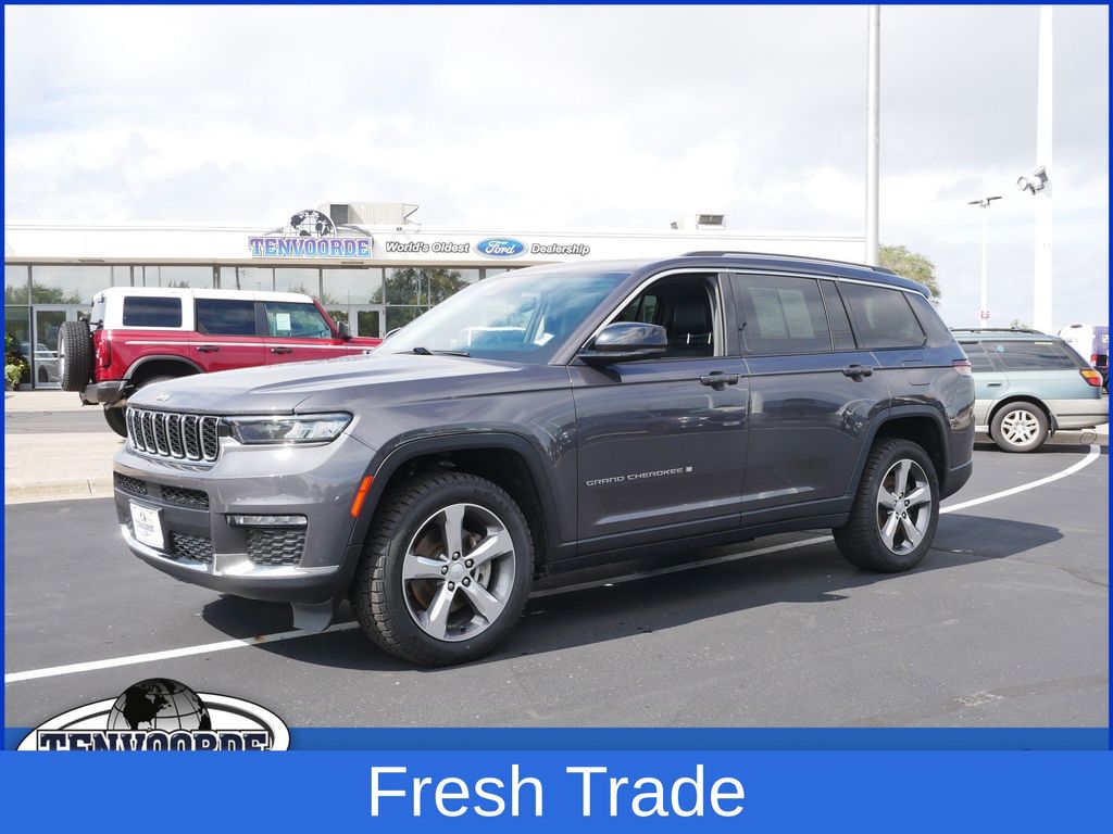 2022 Jeep Grand Cherokee L Limited 4WD
