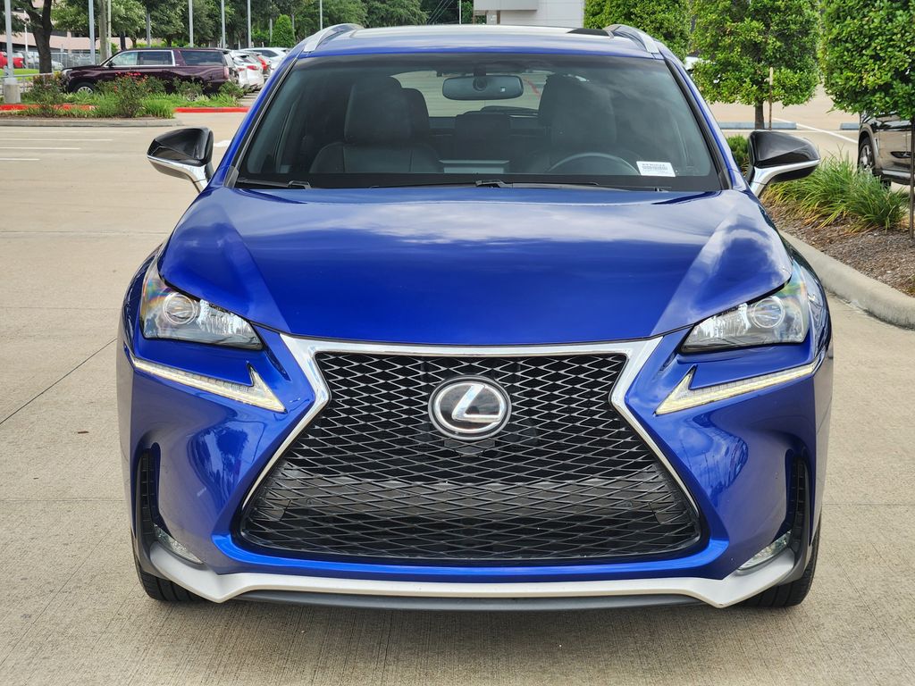 2017 Lexus NX 200t F Sport PREMIUM Blue at Westside Lexus