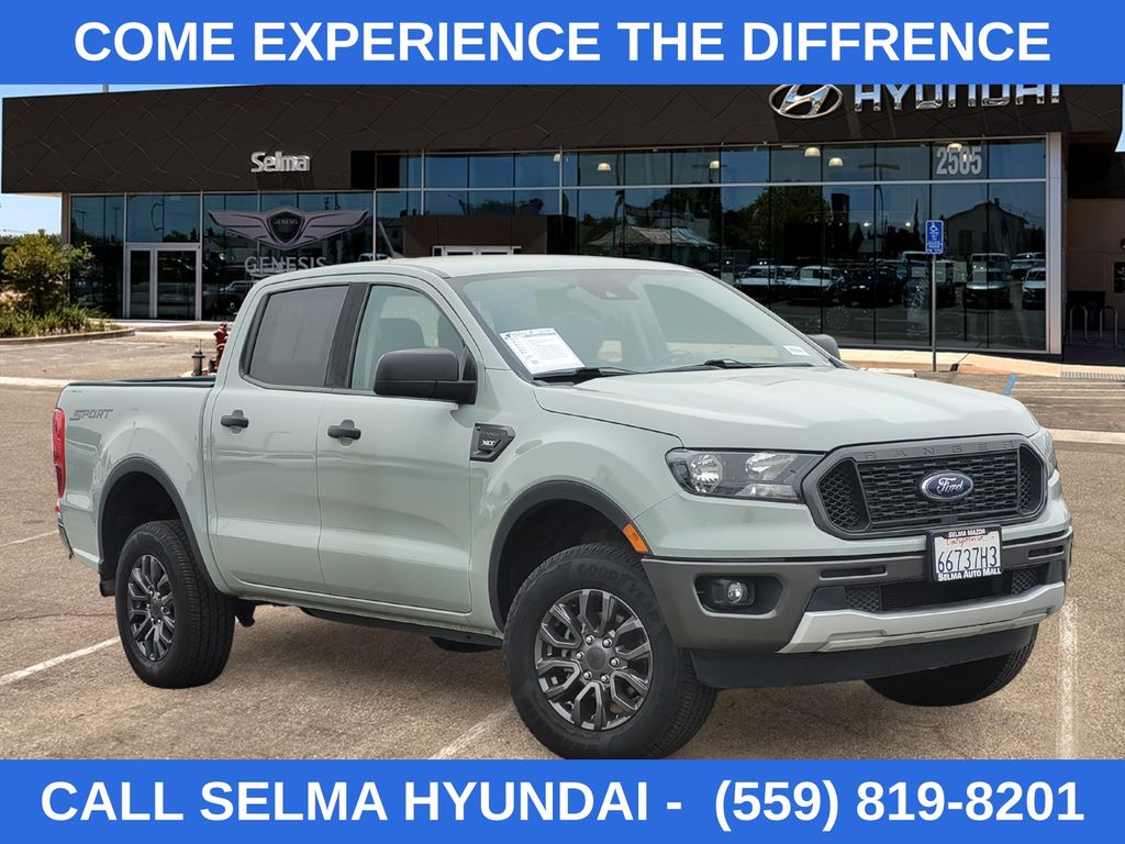 Cactus 2021 Ford Ranger Pickup Truck 4X2 Automatic