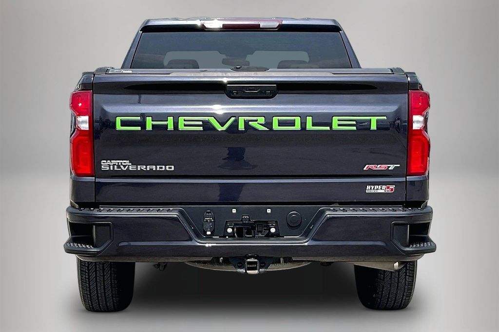 Used 2022 Chevrolet Silverado 1500 RST 4D Crew Cab