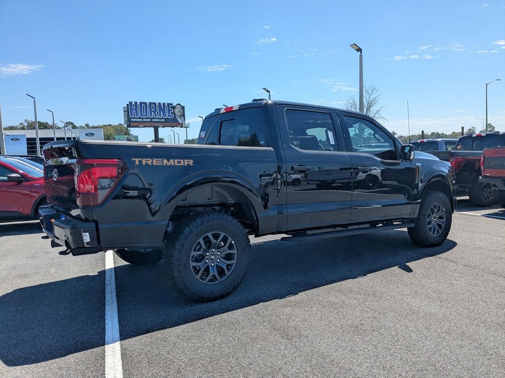 2025 Ford F-150 Tremor