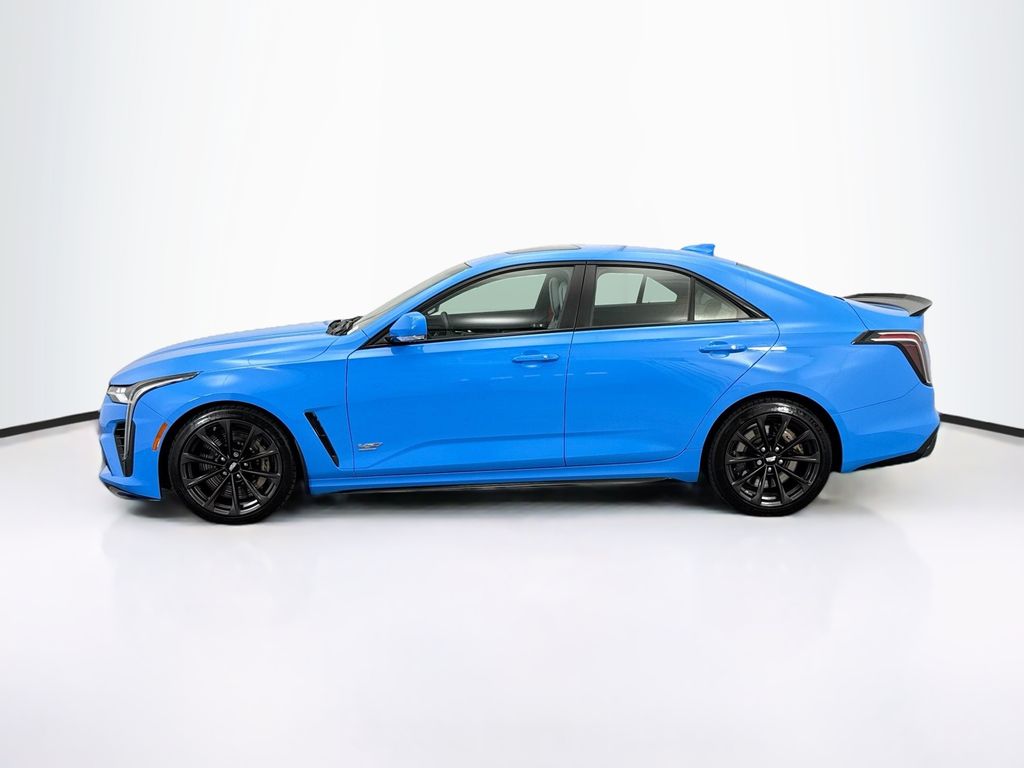 Thumbnail: 2023 Cadillac CT4 - 8