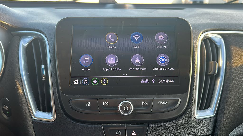 2020 Chevrolet Malibu LT White at Emmons Autoplex