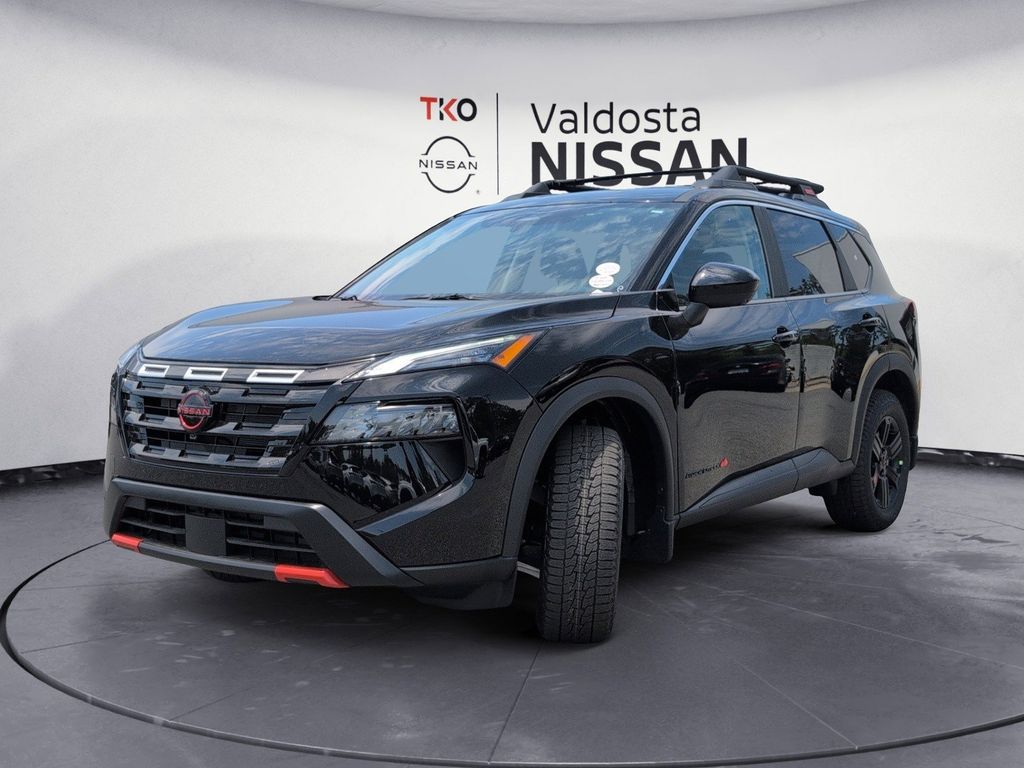 New 2026 Nissan Rogue SUV