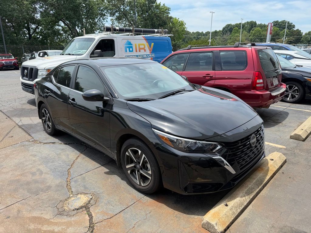 2025 Nissan Sentra SV