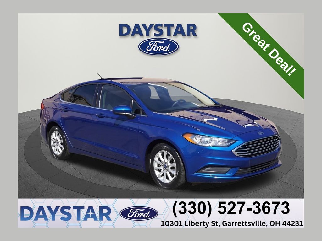 2018 Ford Fusion S
