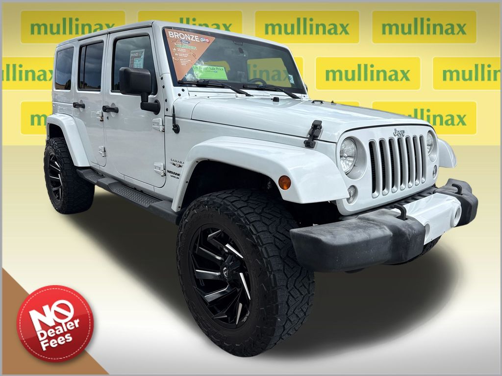 2016 Jeep Wrangler Unlimited Sahara 4WD photo