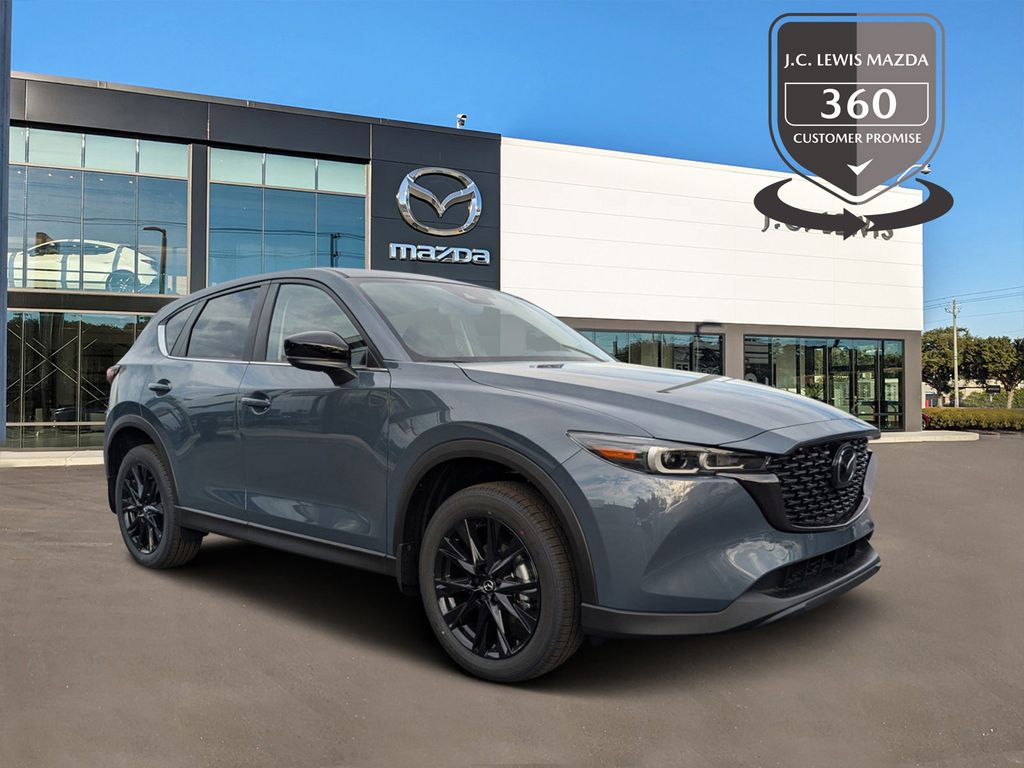 2025 Mazda CX-5 2.5 S Carbon Edition