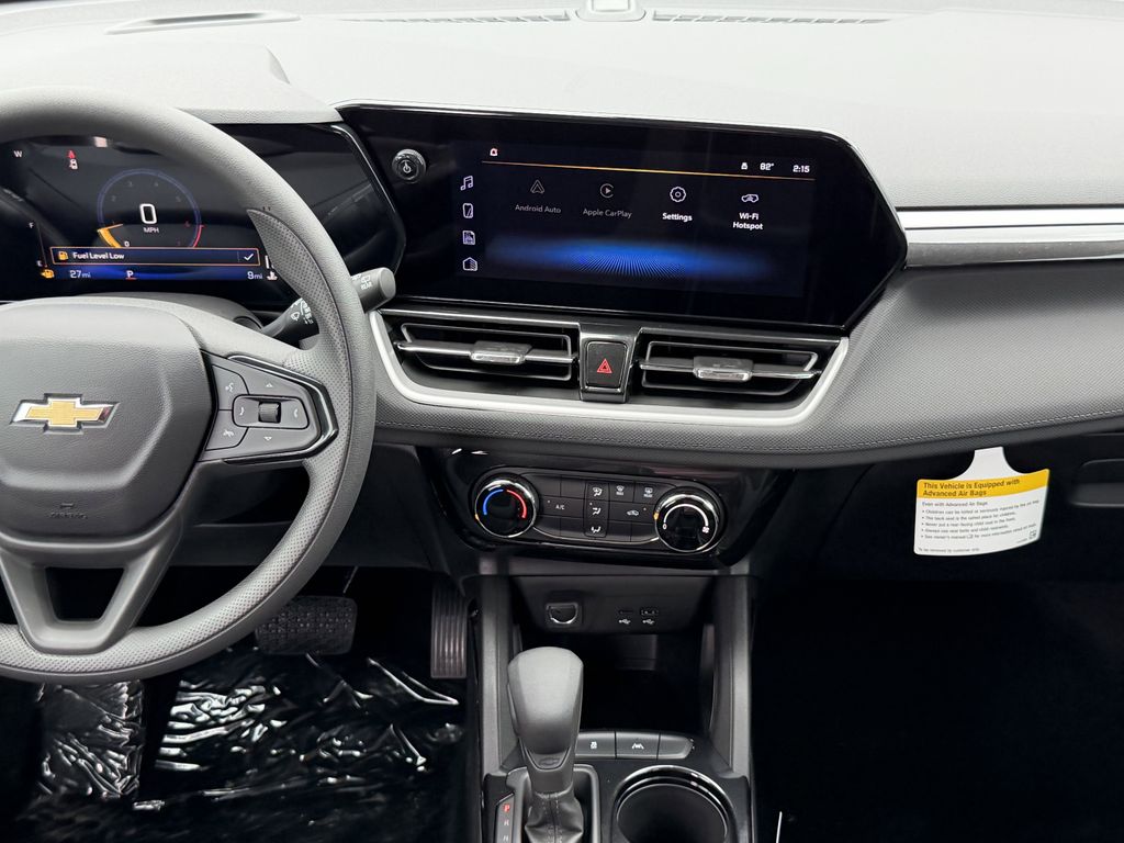 new 2026 Chevrolet TrailBlazer car, priced at $23,195