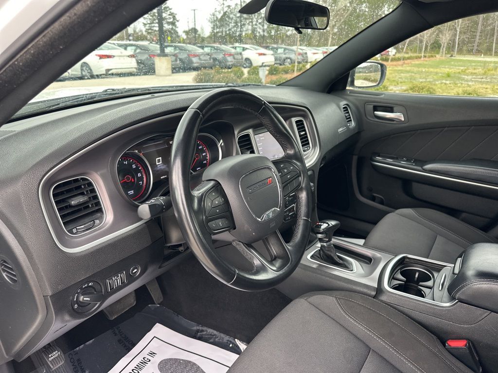 2022 White Knuckle Clearcoat Dodge Charger SXT RWD Sedan