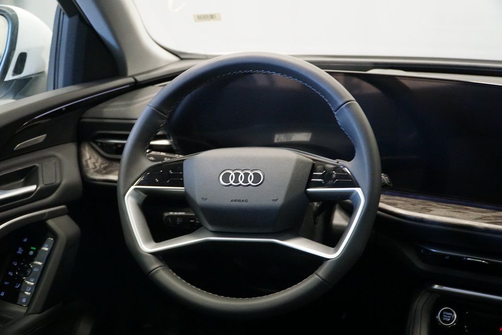 New 2025 White Audi Premium Plus image 12