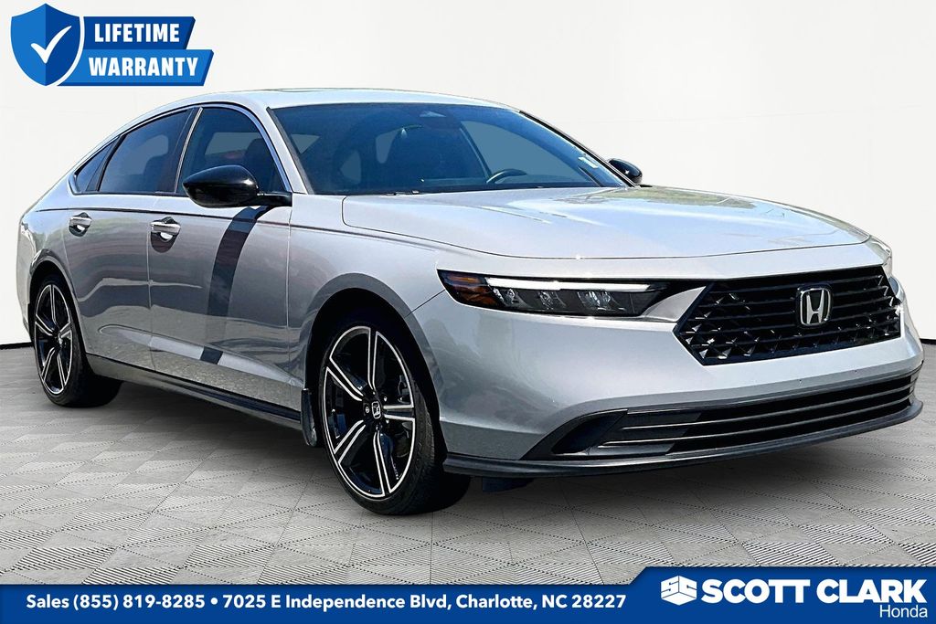 2024 Honda Accord Hybrid Sport