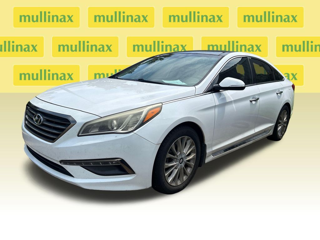 Used 2015 White Hyundai Limited image 2