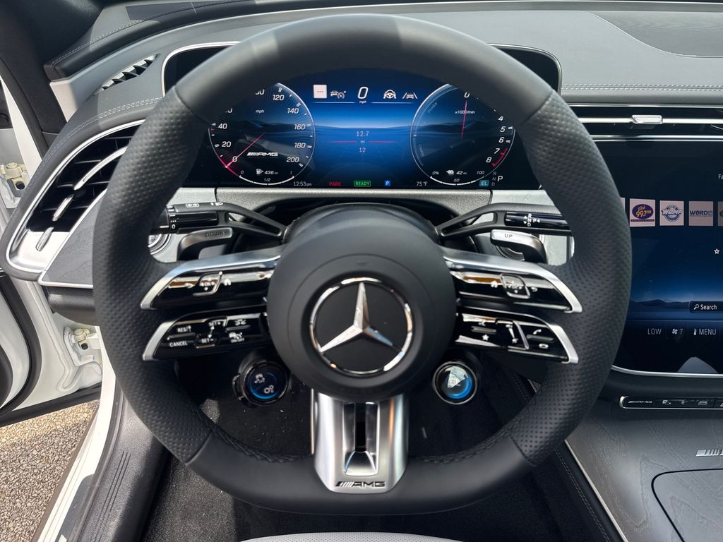 2026 Mercedes-Benz E-Class E 53 AMG® White at John Sisson Motors