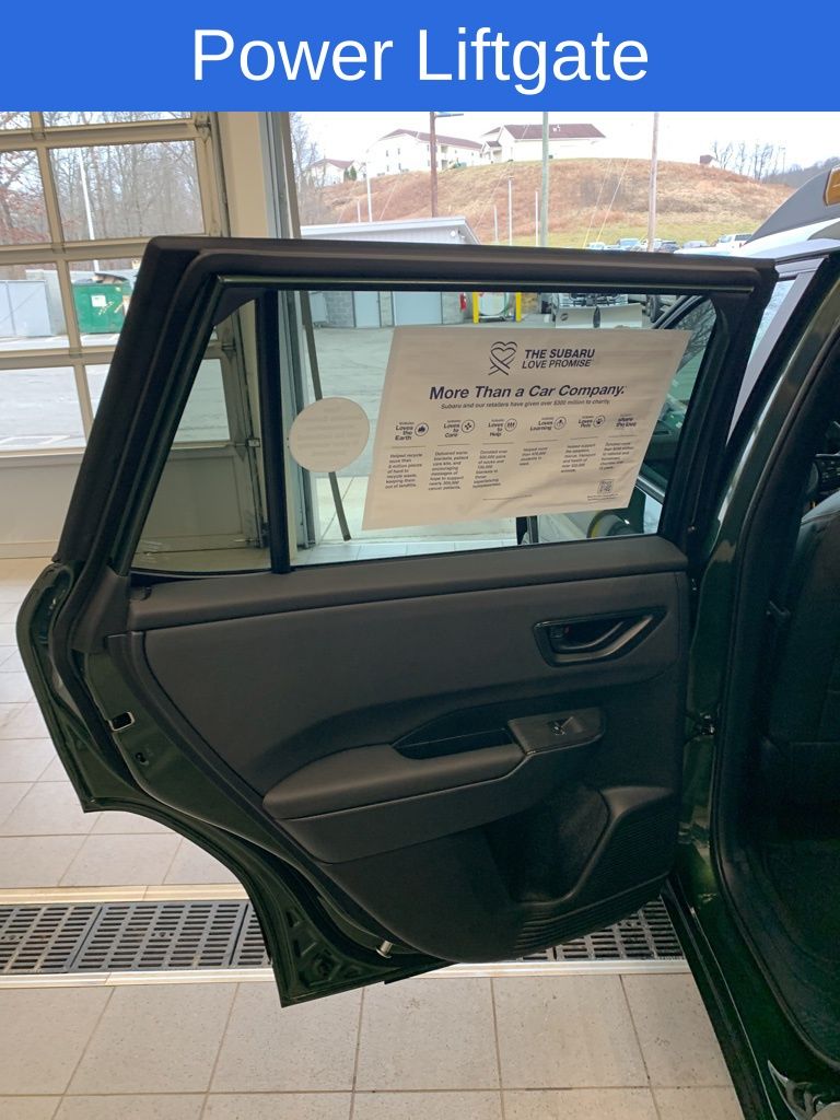 New 2026 Green Subaru Wilderness image 7