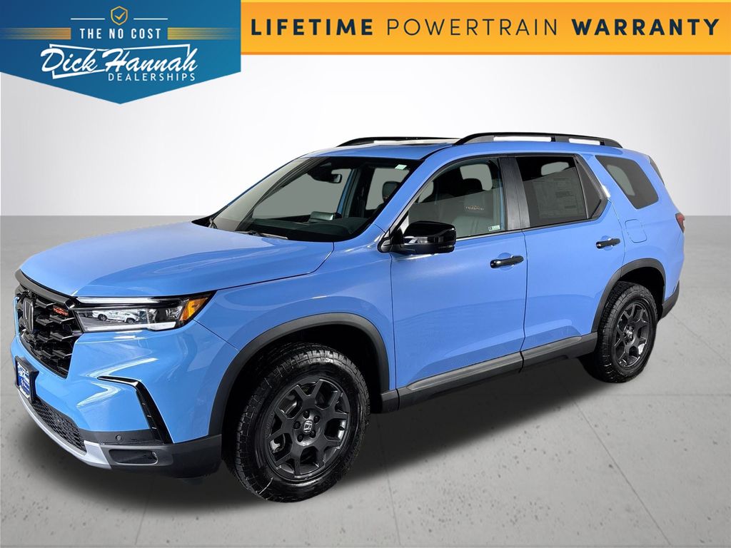 Dick Hannah Dealerships - 2025 Honda Pilot TrailSport For Sale in Vancouver, WA