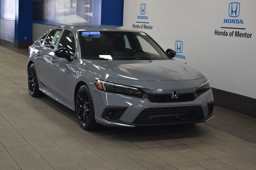 2022 Honda Civic Sport 8