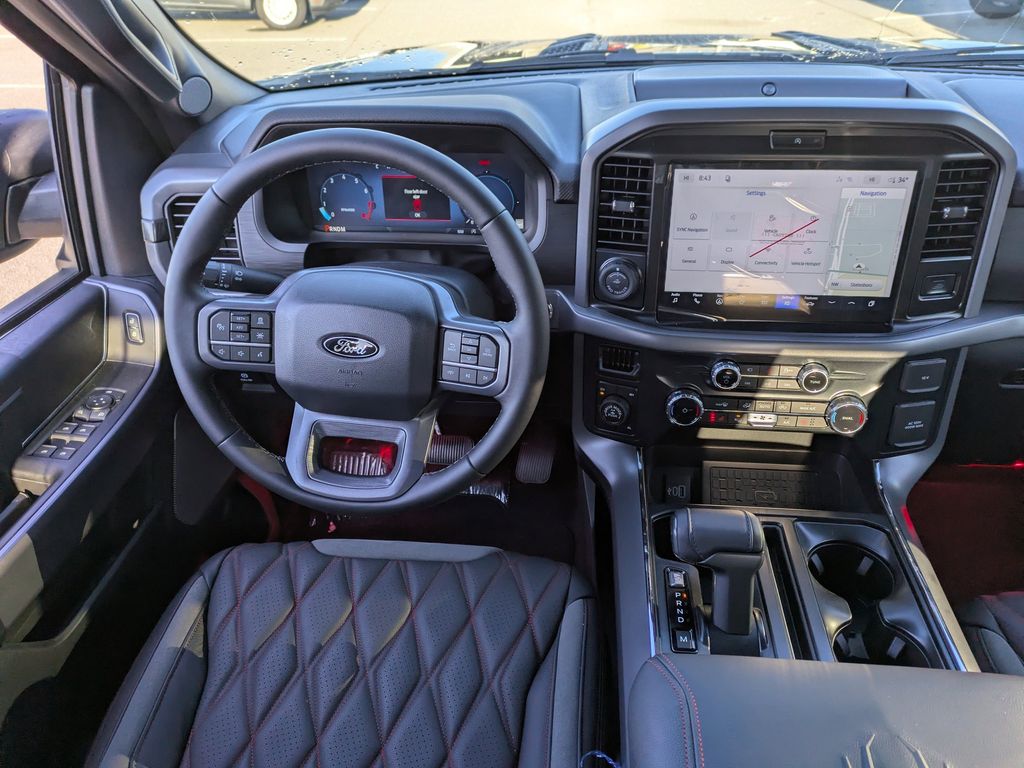 2026 Ford F-150 Black Widow