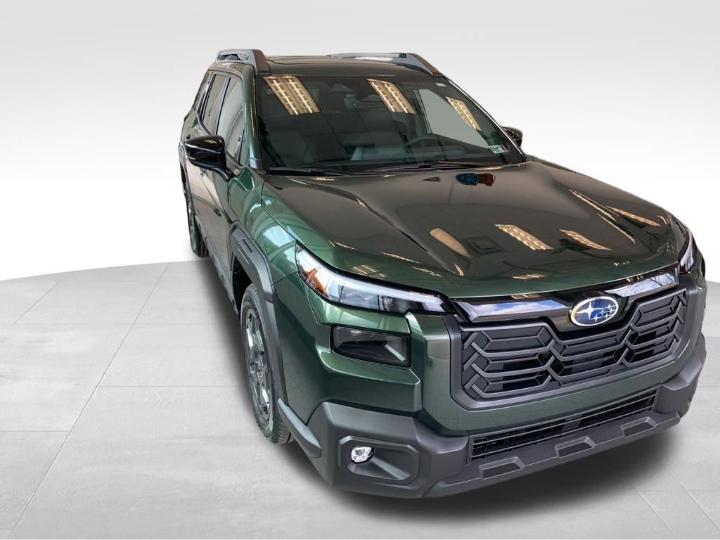 Deep Emerald Green Pearl 2026 Subaru Outback Premium AWD SUV / Crossover All-Wheel Drive Continuously Variable Transmission