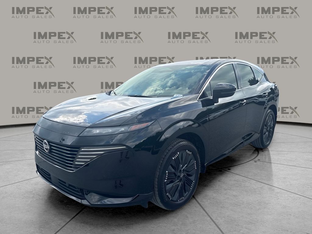 Super Black 2026 Nissan Murano SUV / Crossover All-Wheel Drive 9-Speed Automatic