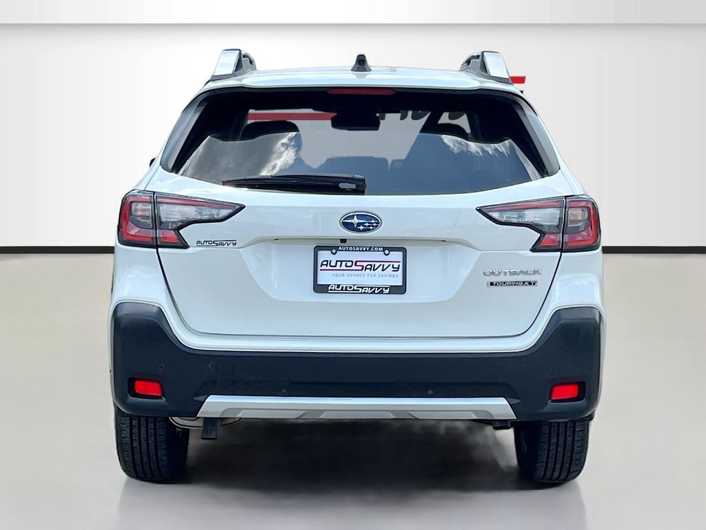 2025 Subaru Outback Touring XT White at Classic Elite Chevrolet Sugar Land