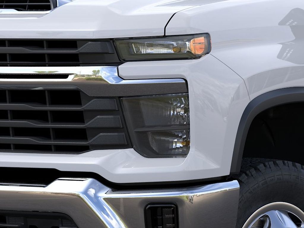 2026 Chevrolet Silverado 3500HD LT White at Klick Lewis Buick Chevrolet
