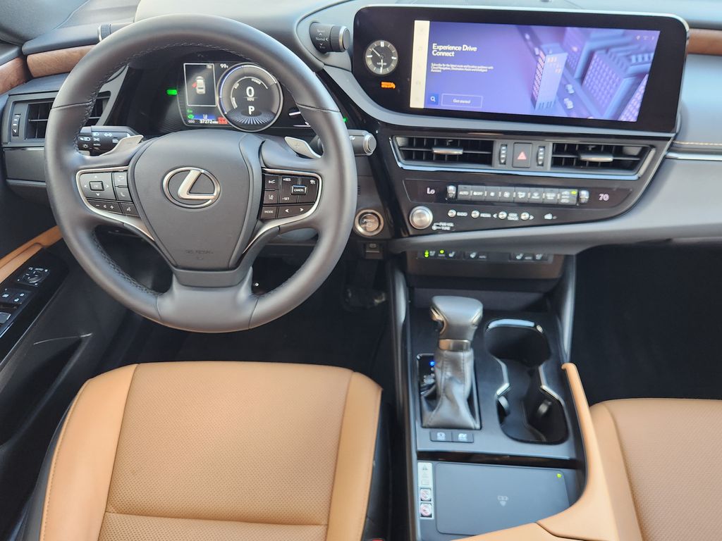 2023 Lexus ES 300h PREMIUM Silver at Westside Lexus