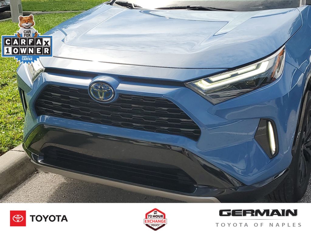 Certified Used 2024 Blue Toyota XSE image 15