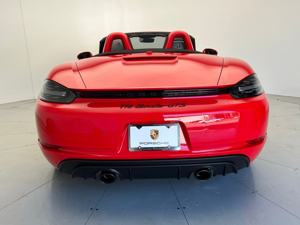 2025 Porsche 718 Boxster GTS 21