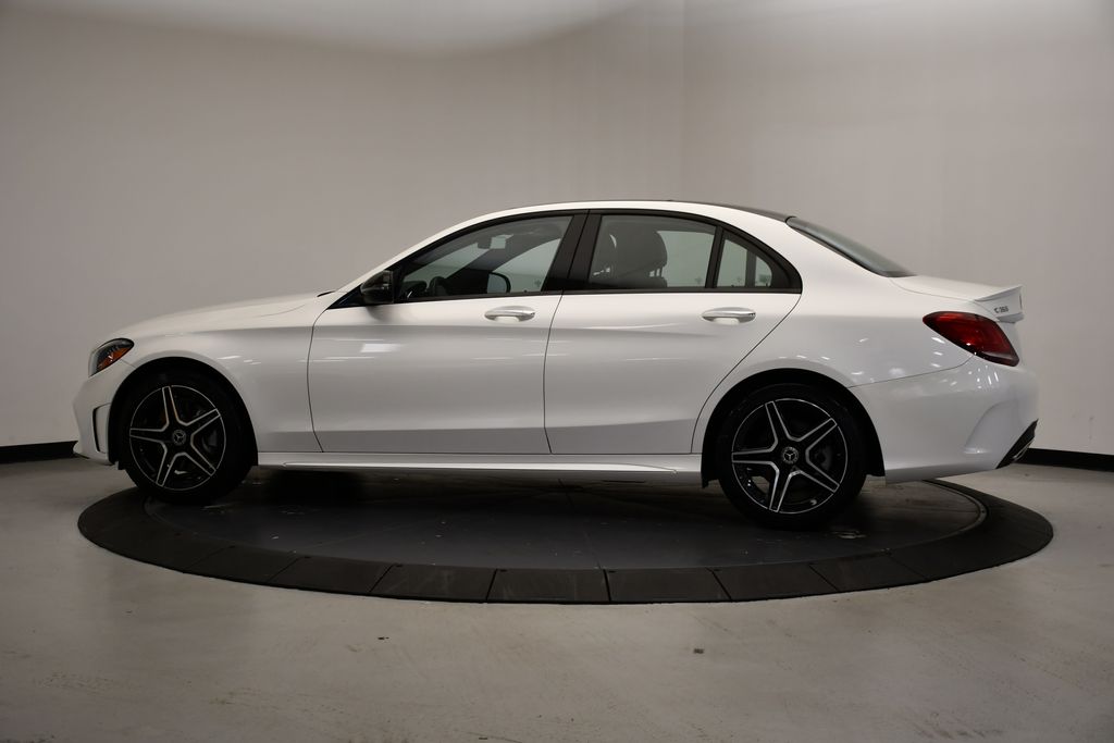 Thumbnail: 2021 Mercedes-Benz C-Class - 2