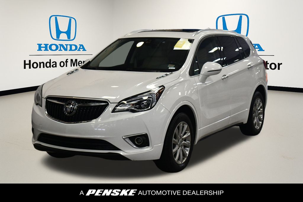 2019 Buick Envision Essence -
                  Mentor, OH
