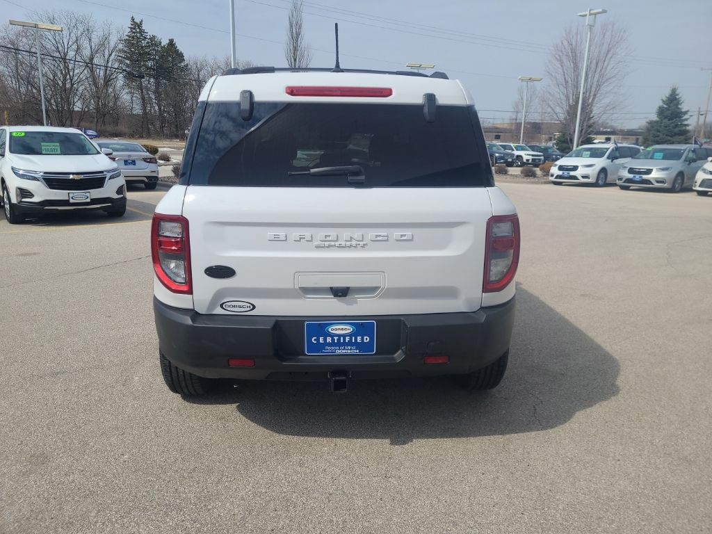 used 2021 Ford Bronco Sport car, priced at $21,982