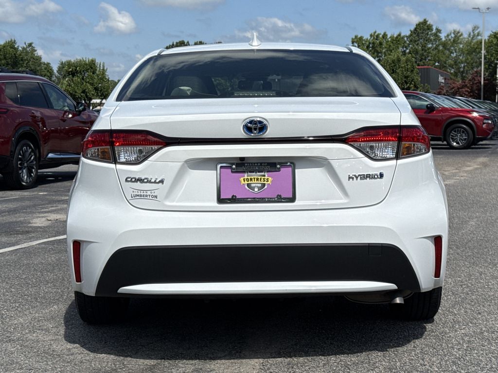 Used 2022 Toyota Corolla Hybrid Sedan