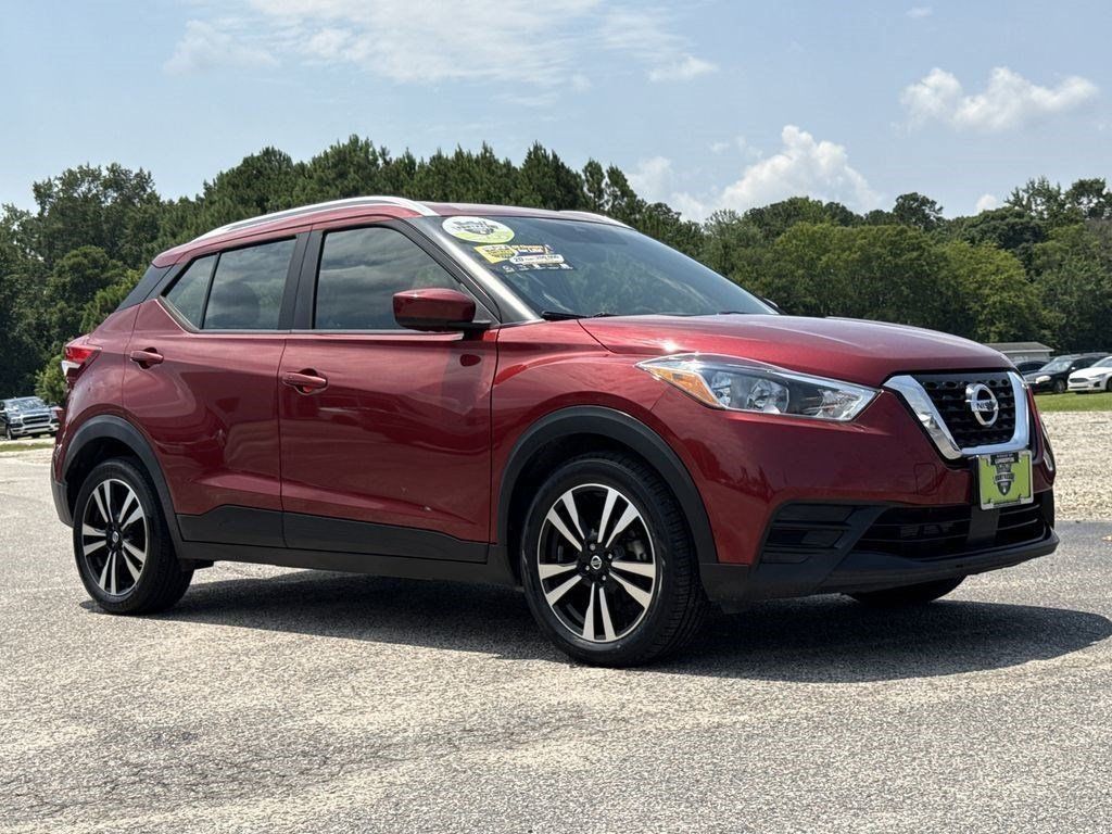 Used 2020 Nissan Kicks SUV