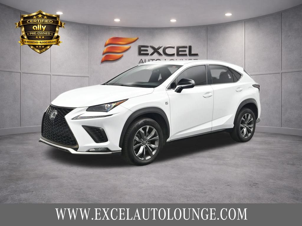 Ultra White 2020 Lexus NX 300 F Sport FWD SUV / Crossover Front-Wheel Drive 6-Speed Automatic