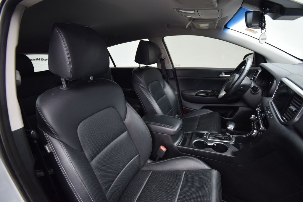 used 2021 Kia Sportage car, priced at $16,400