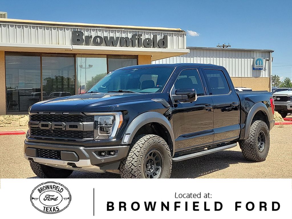Black Metallic 2023 Ford F-150 Pickup Truck Four-Wheel Drive Automatic