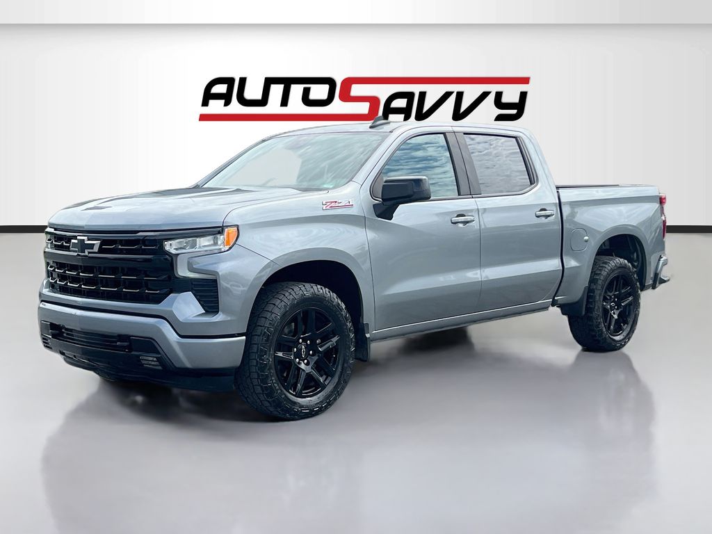 Used 2023 Sterling Gray Metallic Chevrolet RST image 3