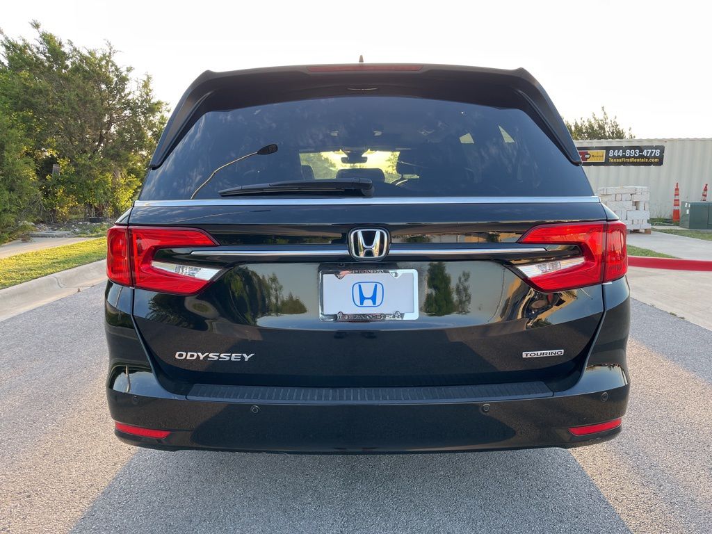 2024 Honda Odyssey Touring 4