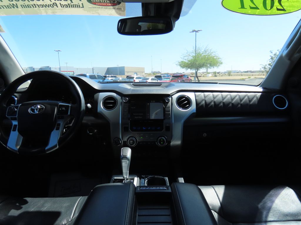 2021 Toyota Tundra Platinum 13