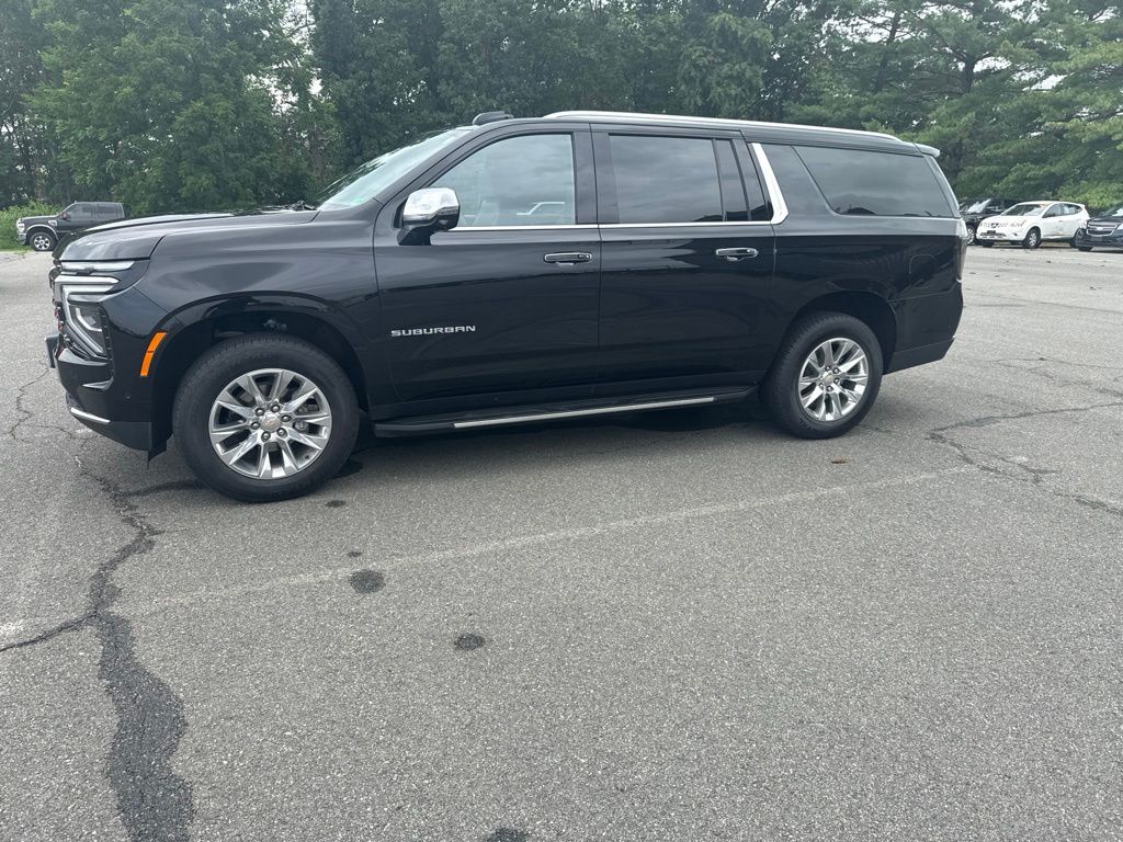 Black 2025 Chevrolet Suburban SUV / Crossover 4X2 